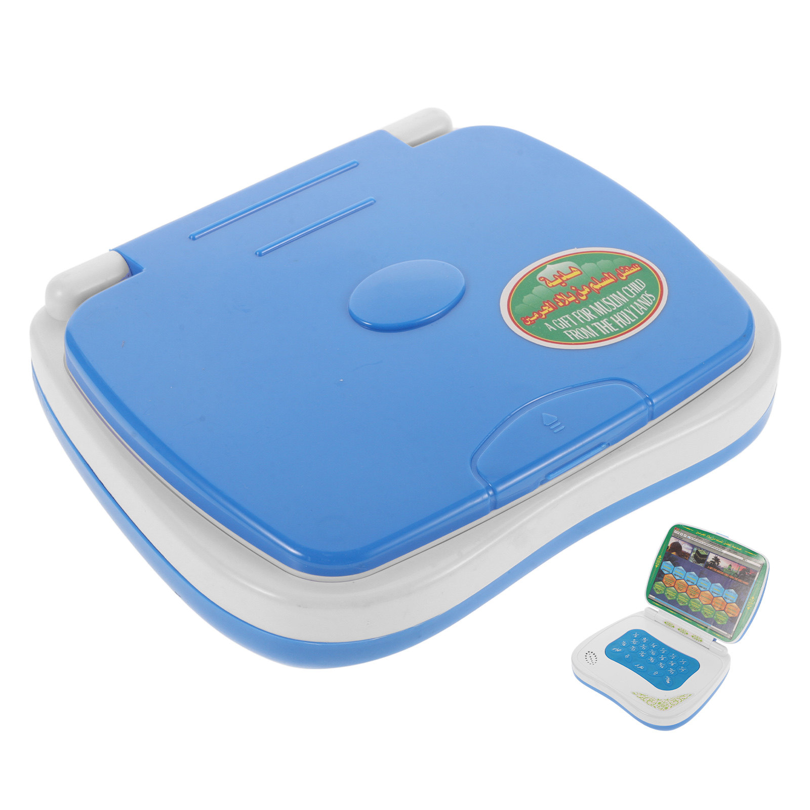 Kids Educational Computer - جهاز تعليمي قابل للطي يعمل باللمس
