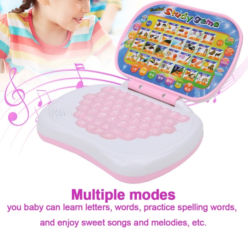 Kids Educational Computer - لعبة آلات الكمبيوتر للأطفال متعددة الوظائف