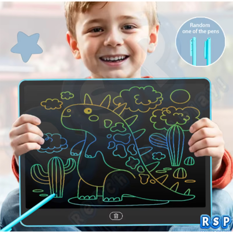 Kids Education Tablet - لوح رسم إلكتروني بشاشة LCD مقاس