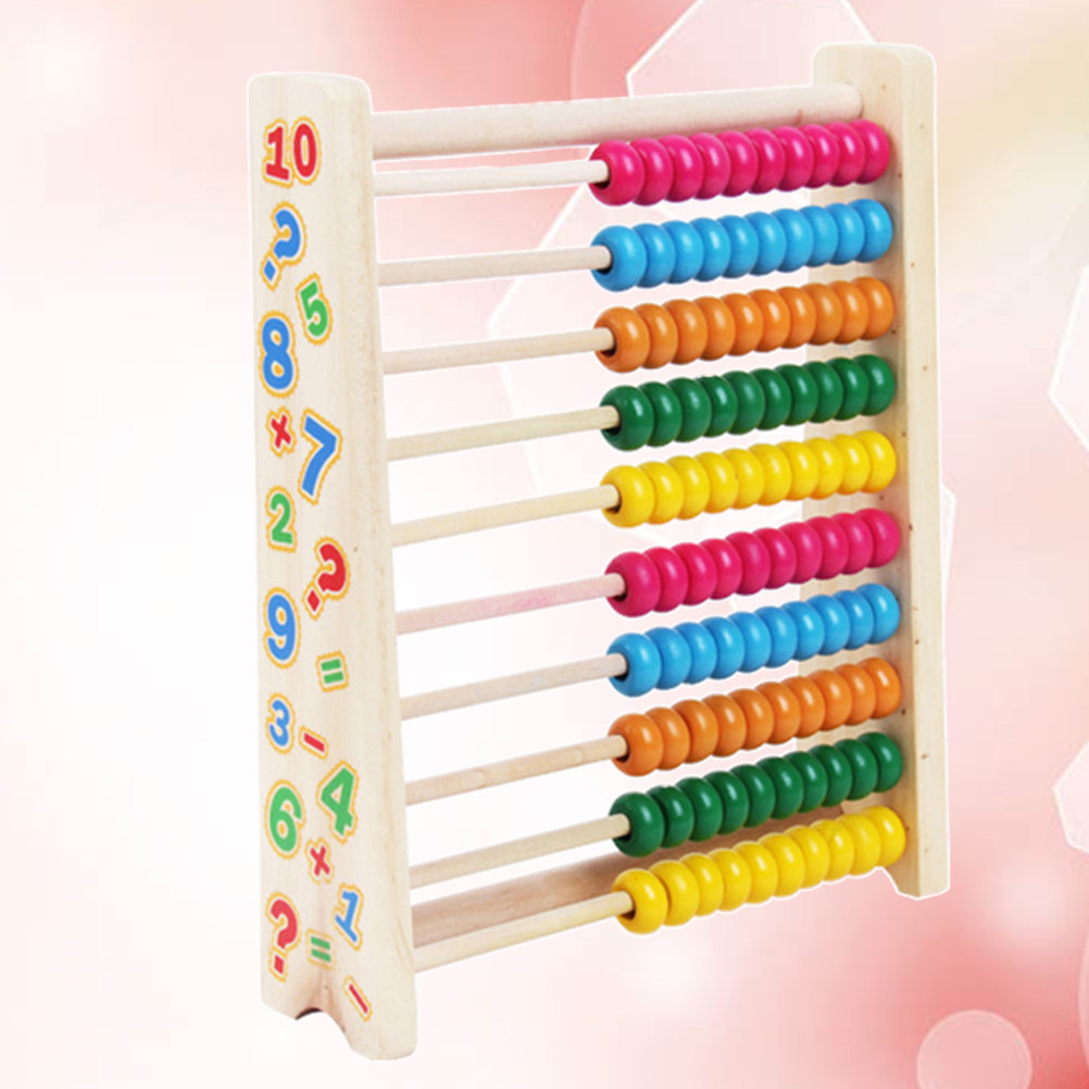 إطار حساب خشبي بعشرة صفوف مع خ - مراجعة Kids Educational Computer وسعره