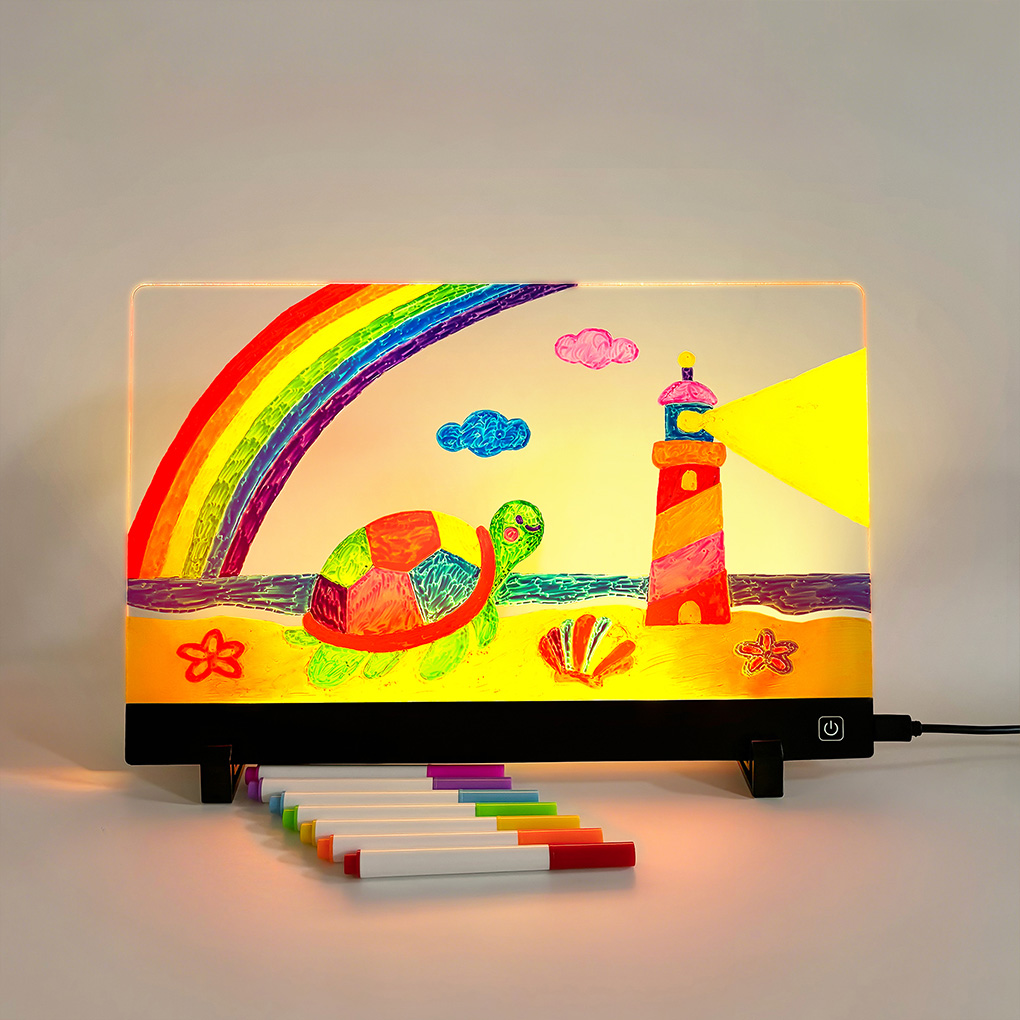 لوحة رسم للأطفال قابلة لإعادة  - مراجعة Kids Education Tablet وسعره