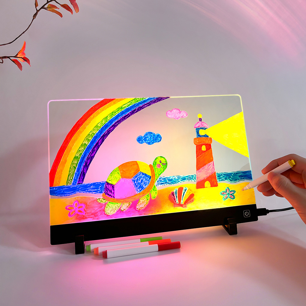 لوحة رسم للأطفال قابلة لإعادة  - مراجعة Kids Education Tablet وسعره
