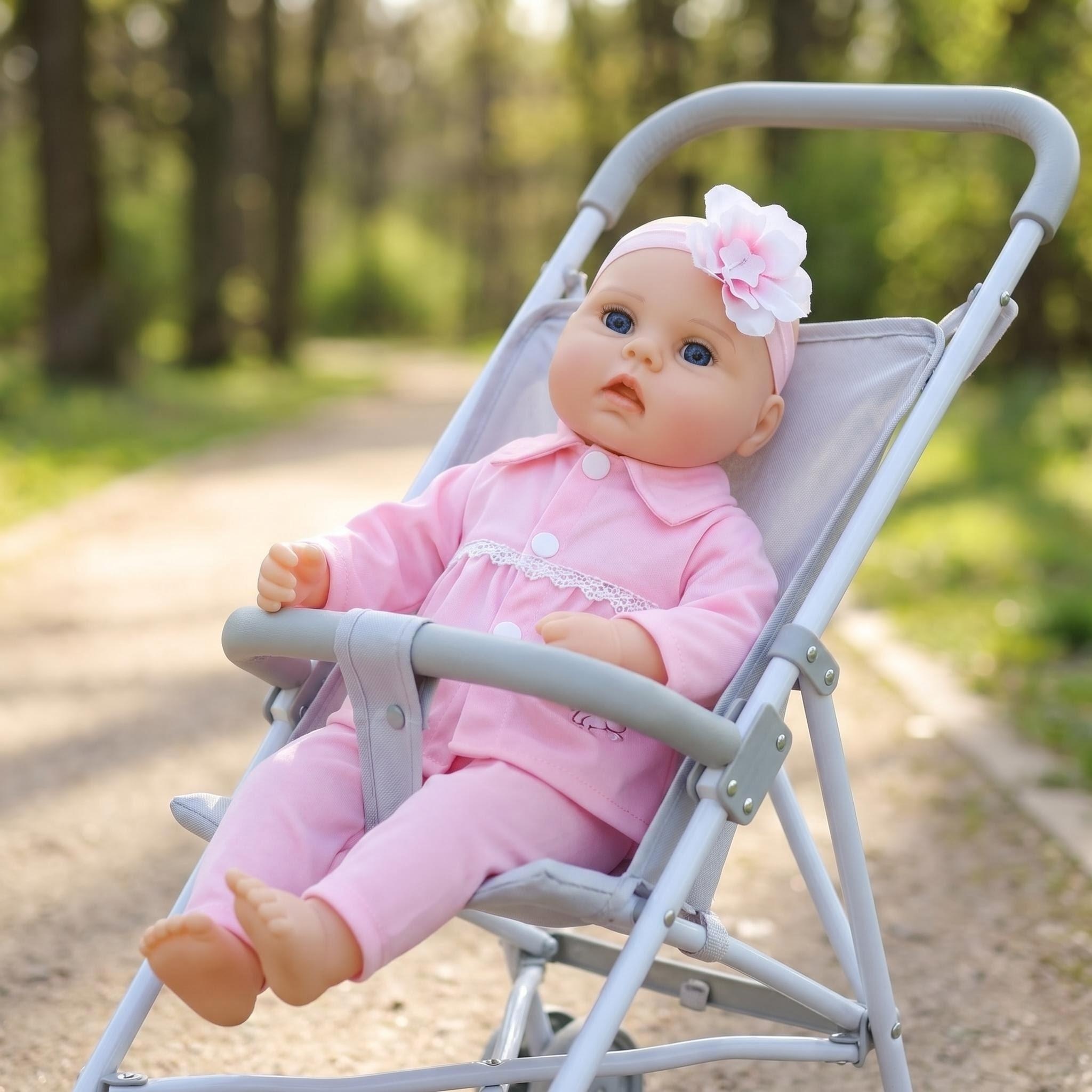 دمية أطفال ناعمة بطول 18 بوصة  - مراجعة Kids Joy Education وسعره