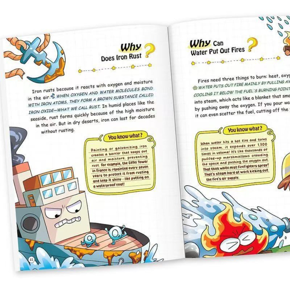 كتاب قراءة علمي تعليمي للأطفال - مراجعة Kids Joy Education وسعره
