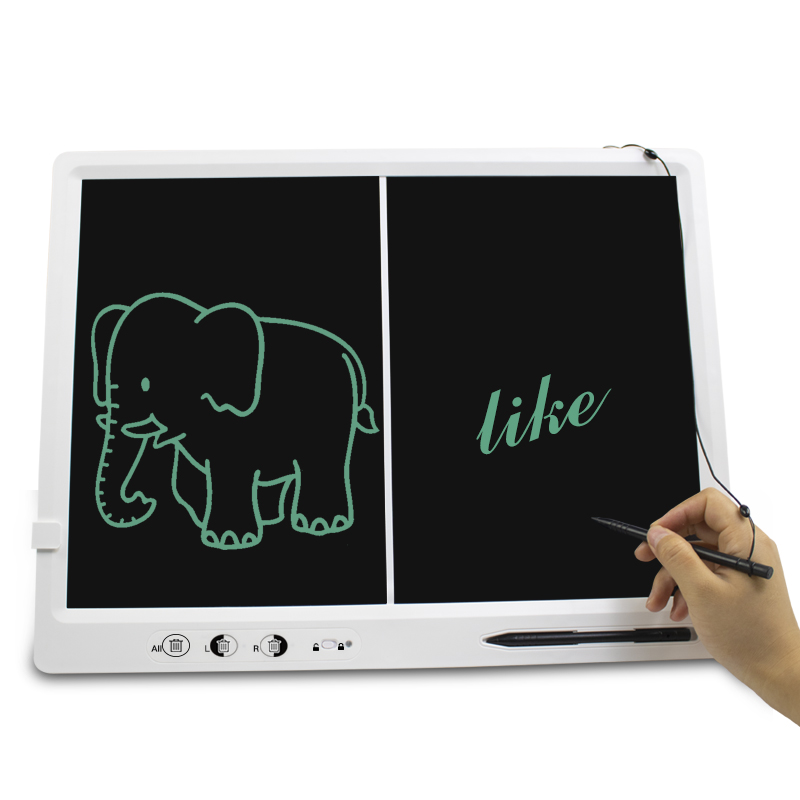 لوحة كمبيوتر لوحي للكتابة LCD  - مراجعة Kids Education Tablet وسعره