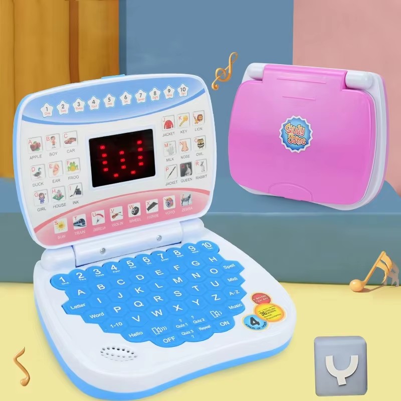 آلة تعلم الكمبيوتر المحمول للأ - مراجعة Kids Educational Computer وسعره