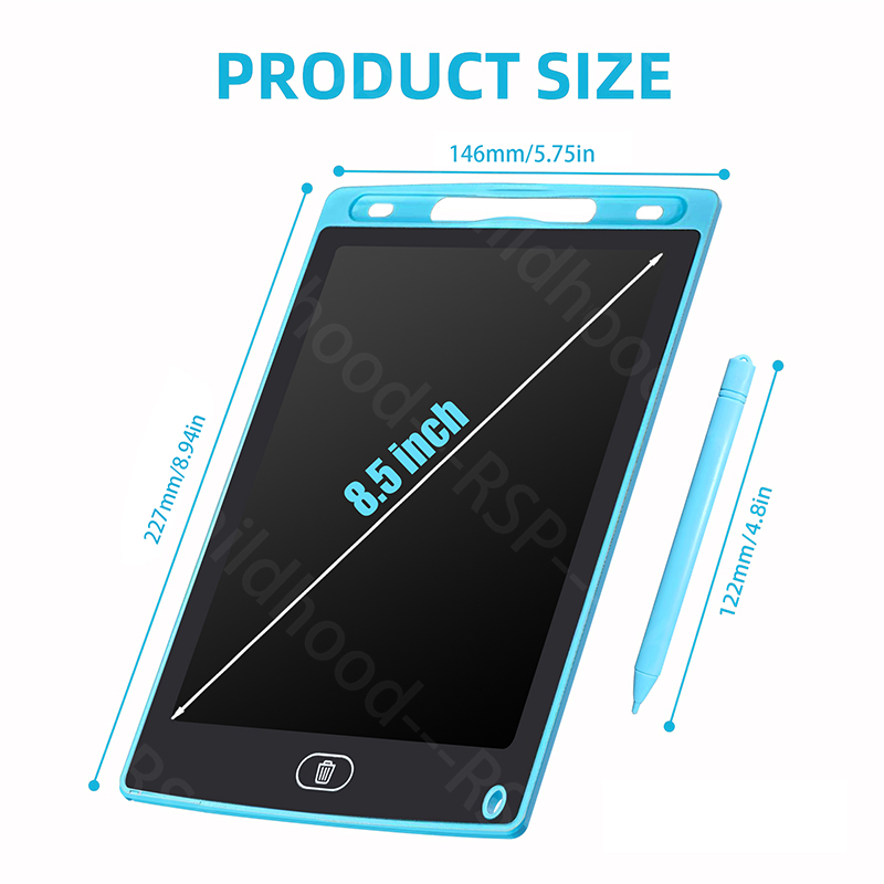 جهاز كتابة LCD للأطفال، لوحة ر - مراجعة Kids Education Tablet وسعره