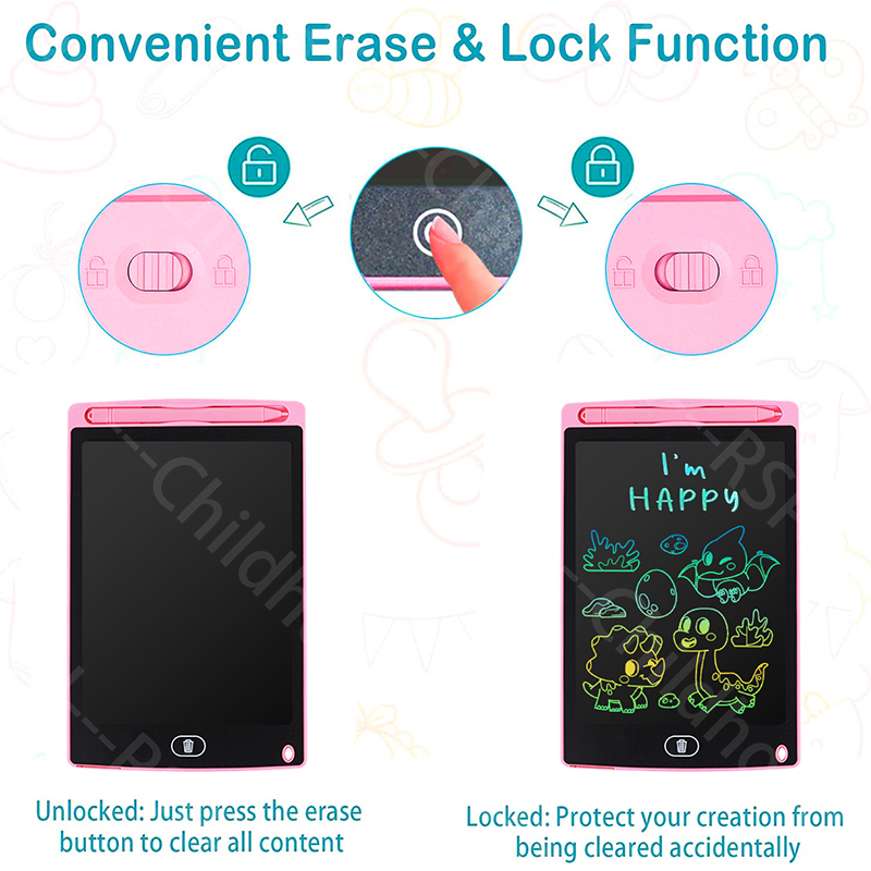 جهاز كتابة LCD للأطفال، لوحة ر - مراجعة Kids Education Tablet وسعره
