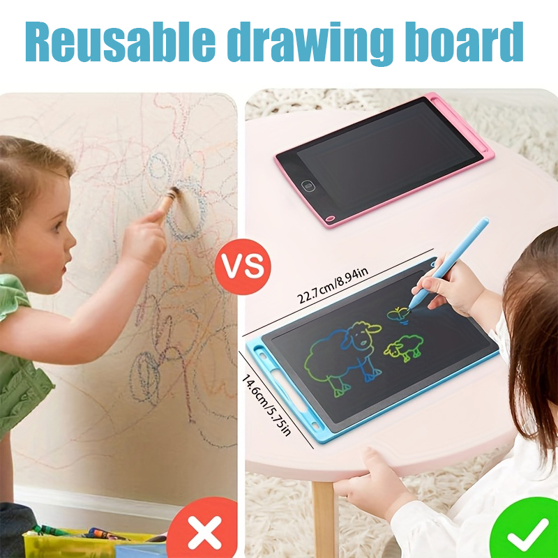 جهاز كتابة LCD للأطفال، لوحة ر - مراجعة Kids Education Tablet وسعره