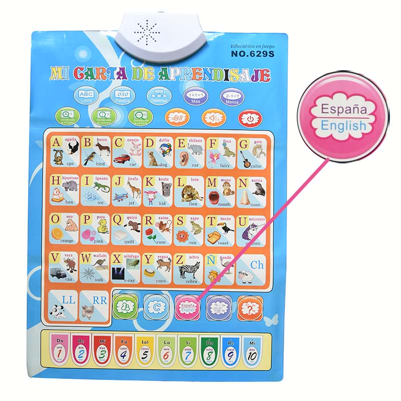 اللغة الإنجليزية الإسبانية Pho - مراجعة Kids Educational Computer وسعره