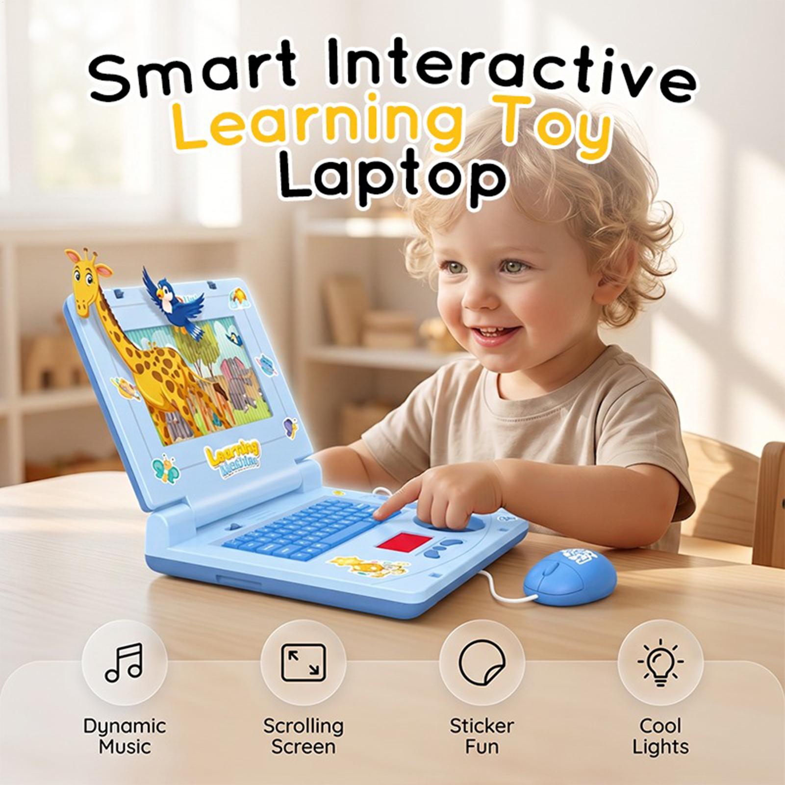 لعبة لابتوب للأطفال، تفاعلية ل - مراجعة Kids Educational Computer وسعره