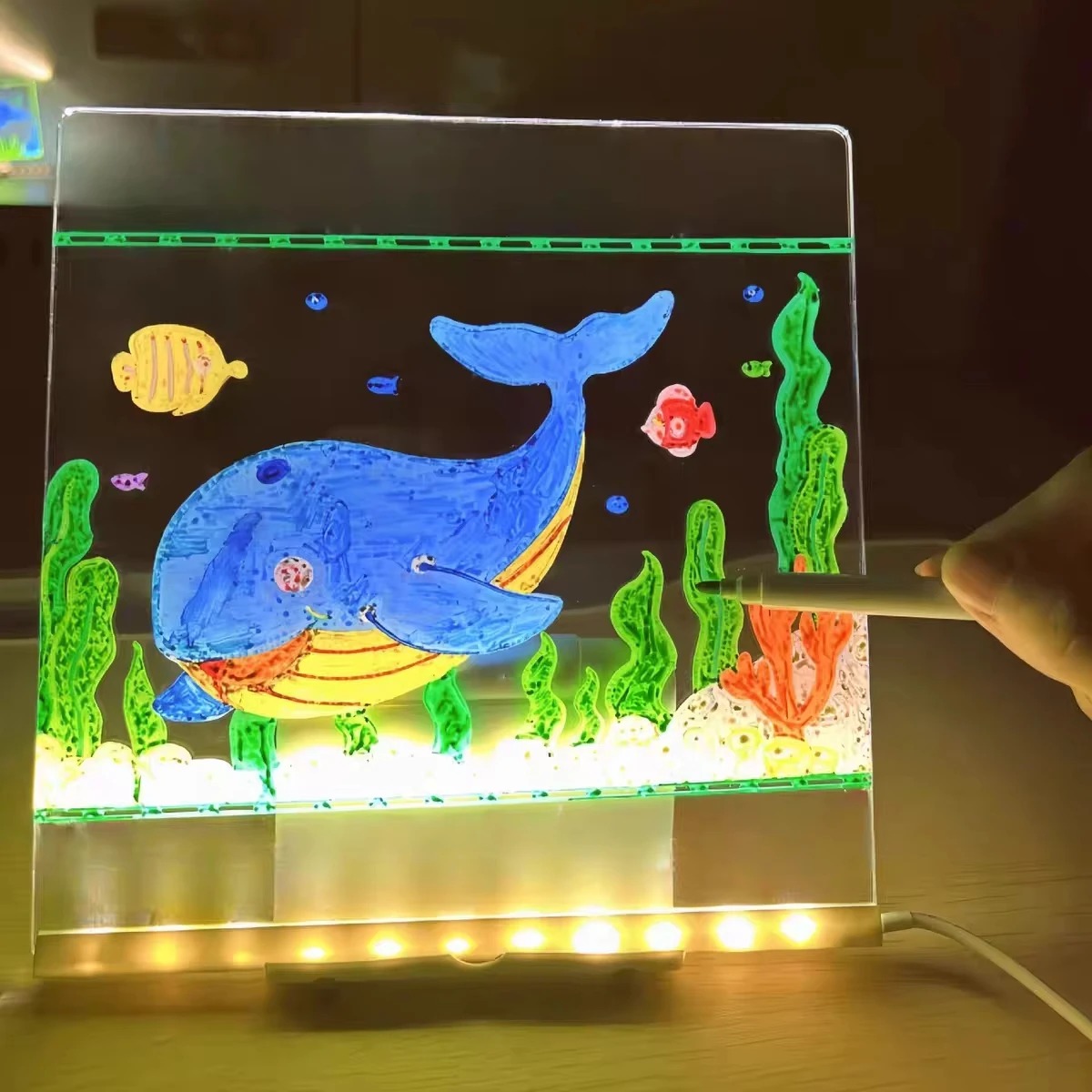 لوحة رسم للأطفال ماجيك جلو: جه - مراجعة Kids Education Tablet وسعره