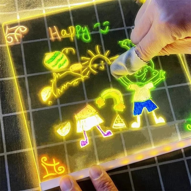 لوحة رسم للأطفال ماجيك جلو: جه - مراجعة Kids Education Tablet وسعره