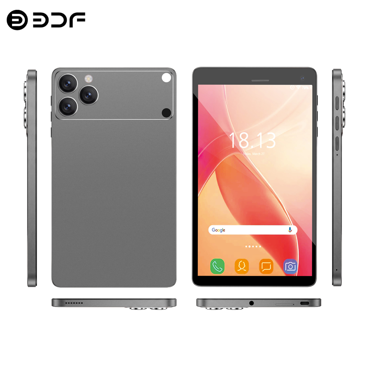 جهاز لوحي للأطفال BDF-X17 بنظا - مراجعة Kids Education Tablet وسعره