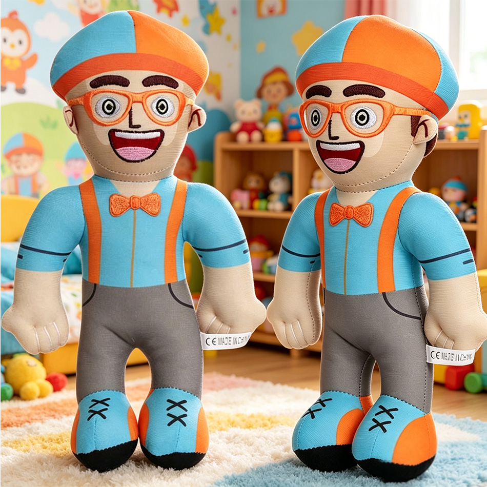 دمية بلي بييد القطيفة 29 سم، ل - مراجعة Kids Education Movies وسعره