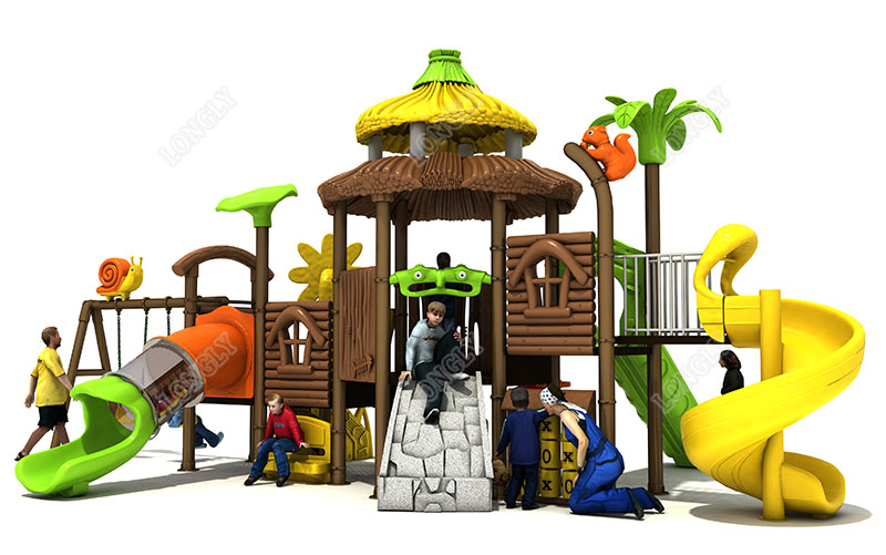 مرافق ملعب أطفال تجارية بتصميم - مراجعة Kids Education Recreation وسعره