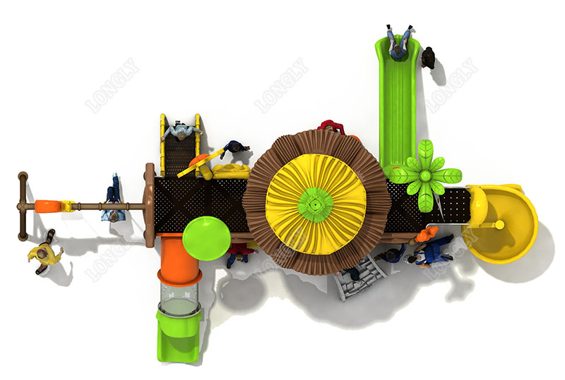 مرافق ملعب أطفال تجارية بتصميم - مراجعة Kids Education Recreation وسعره