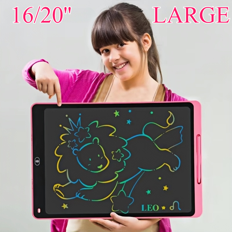 16/20 بوصة LCD لوحة الرسم تابل - مراجعة Kids Education Tablet وسعره